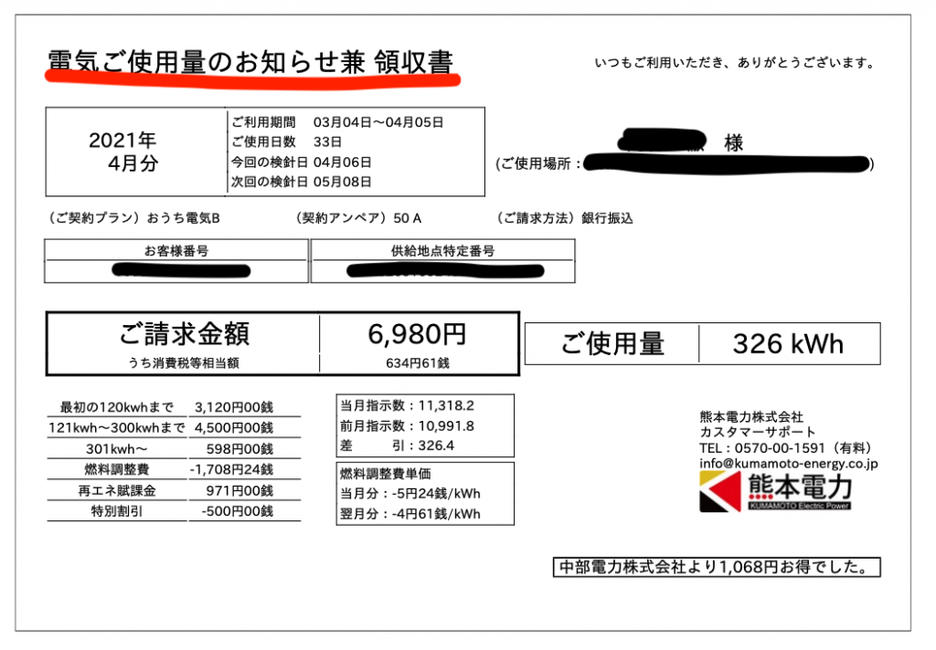 熊本電力は倒産したのか 5月の検針日を過ぎても全く請求がこない様子をレポート おっさんずログ